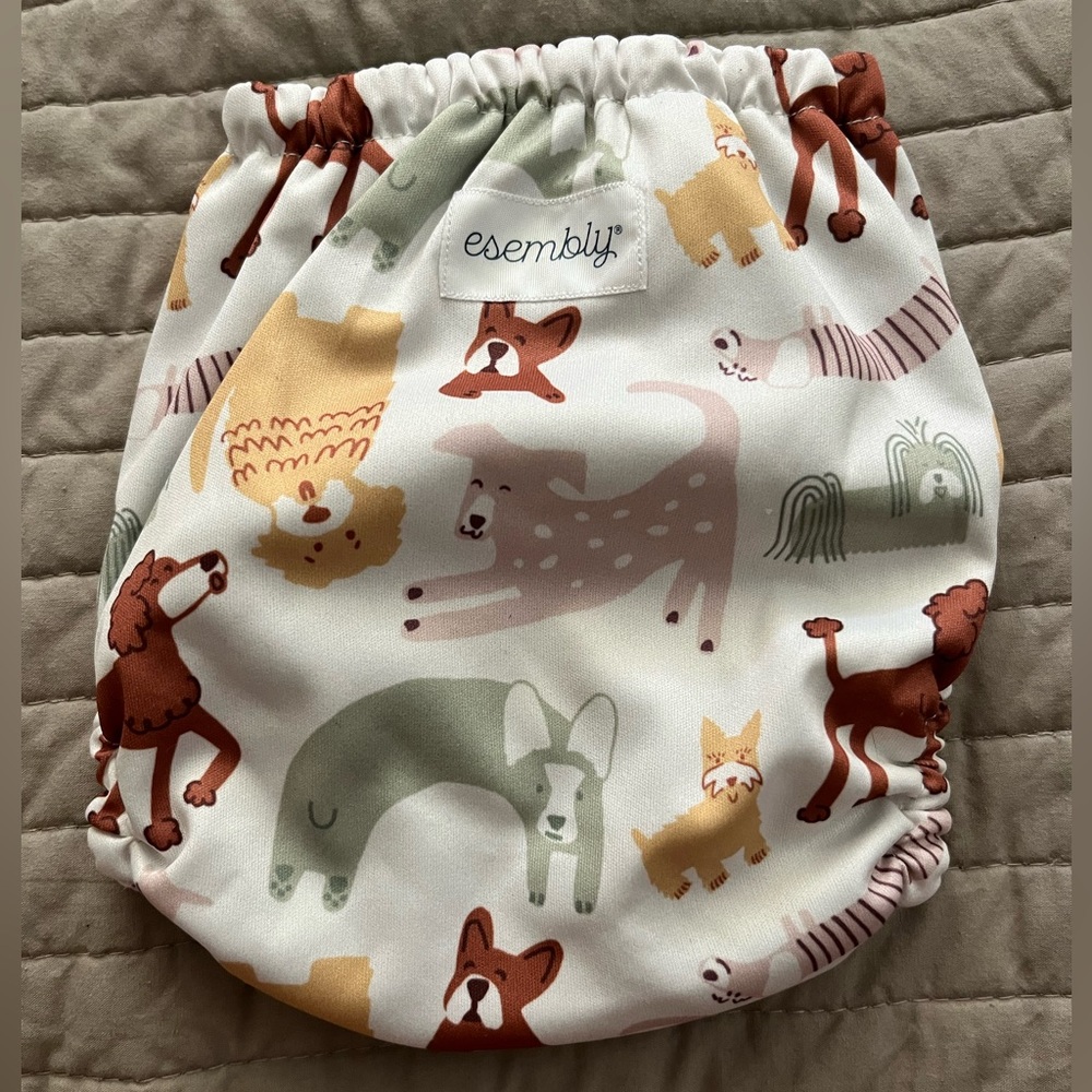 Esembly Cloth Diaper Outer / Swim Diaper Size 1 NWOT - Picture 2 of 6